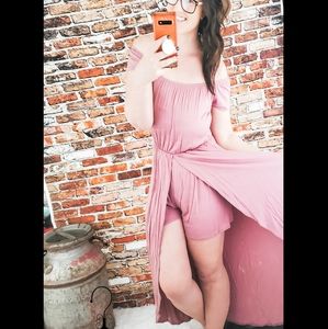 Follow your dreams Duster romper